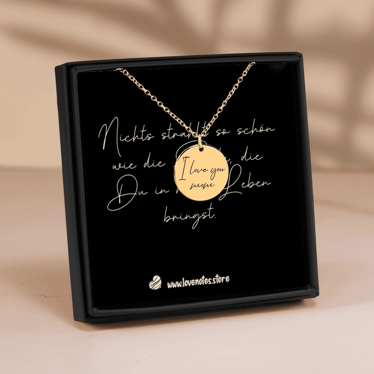 Halskette mit Deiner Handschrift