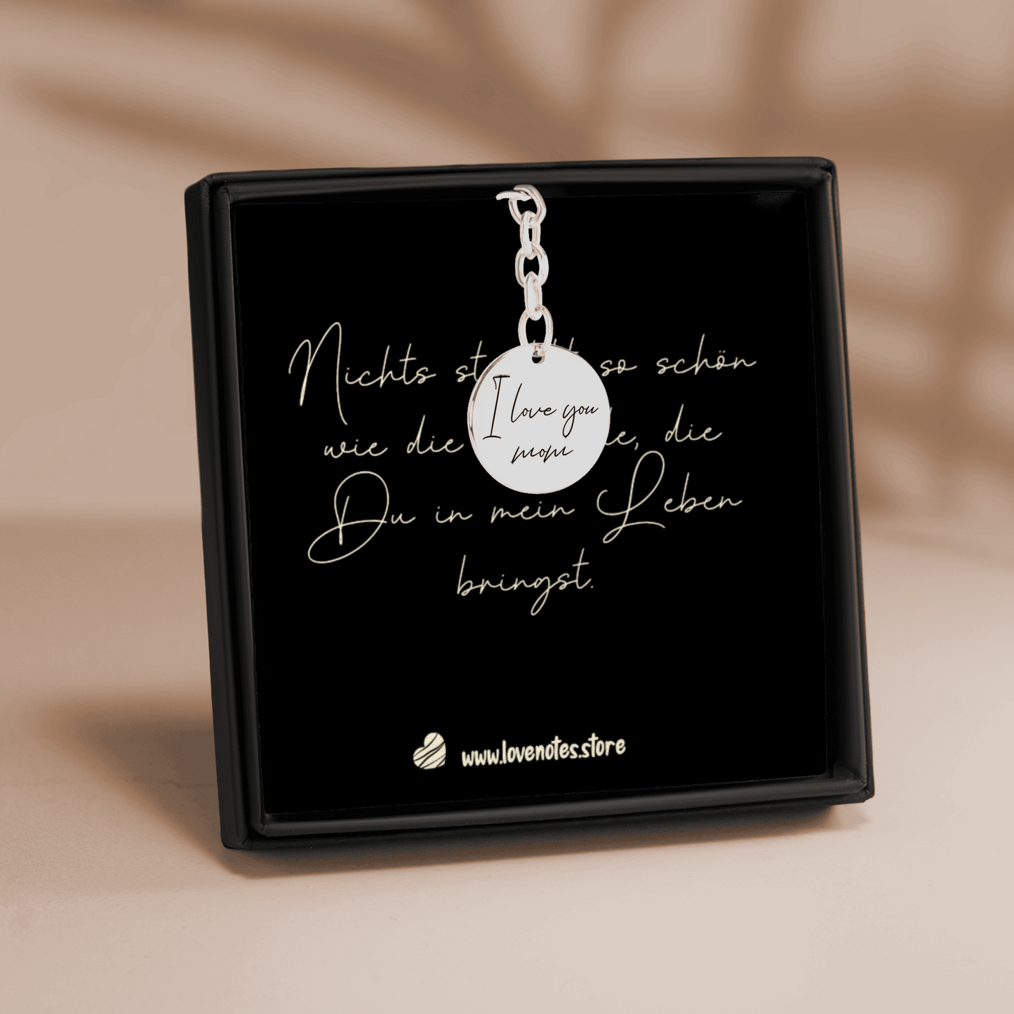 Schlüsselanhänger mit Deiner Handschrift