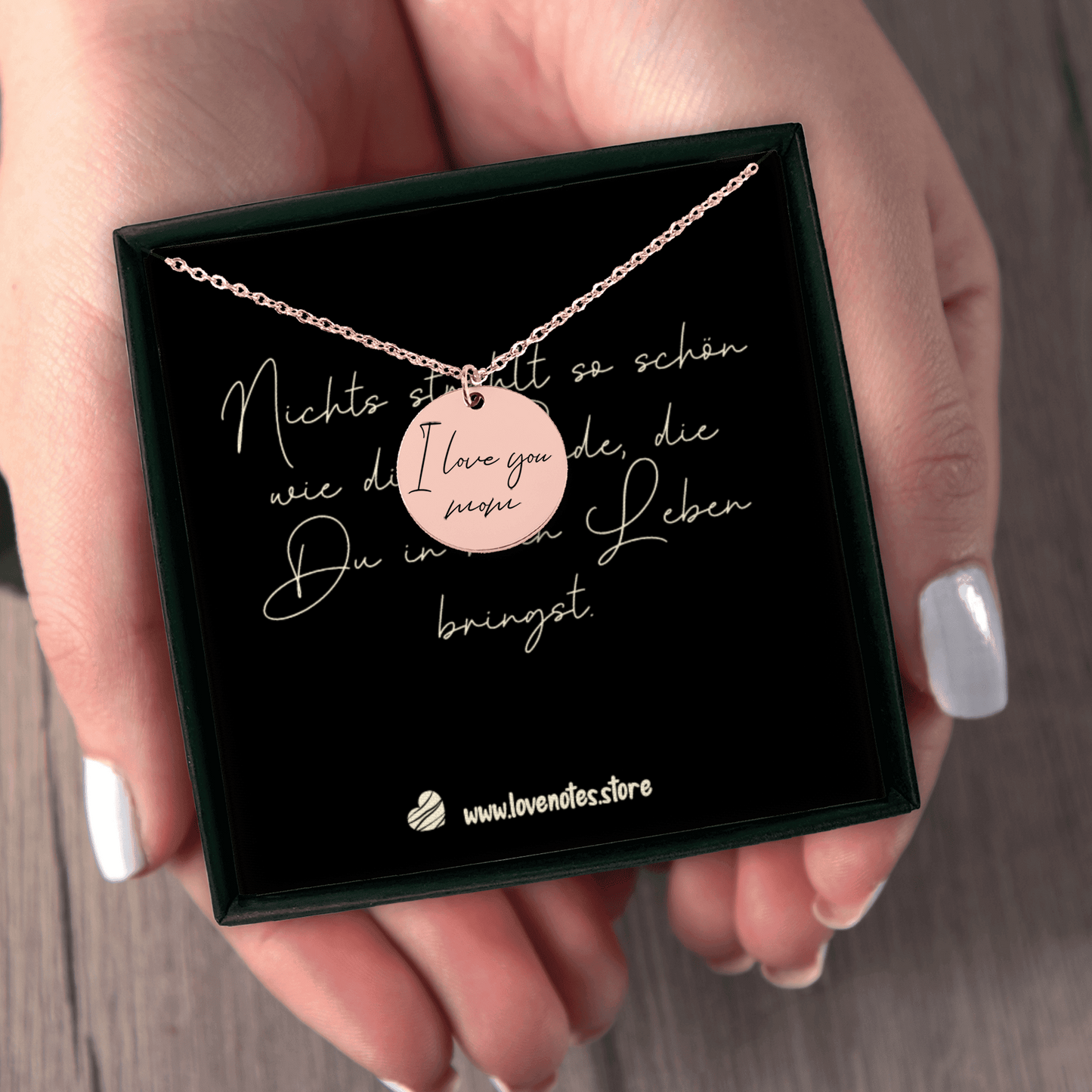 Halskette mit Deiner Handschrift