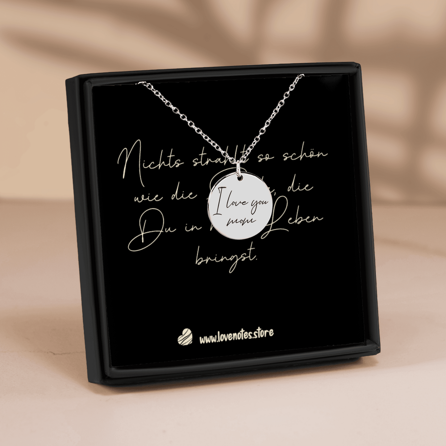 Halskette mit Deiner Handschrift