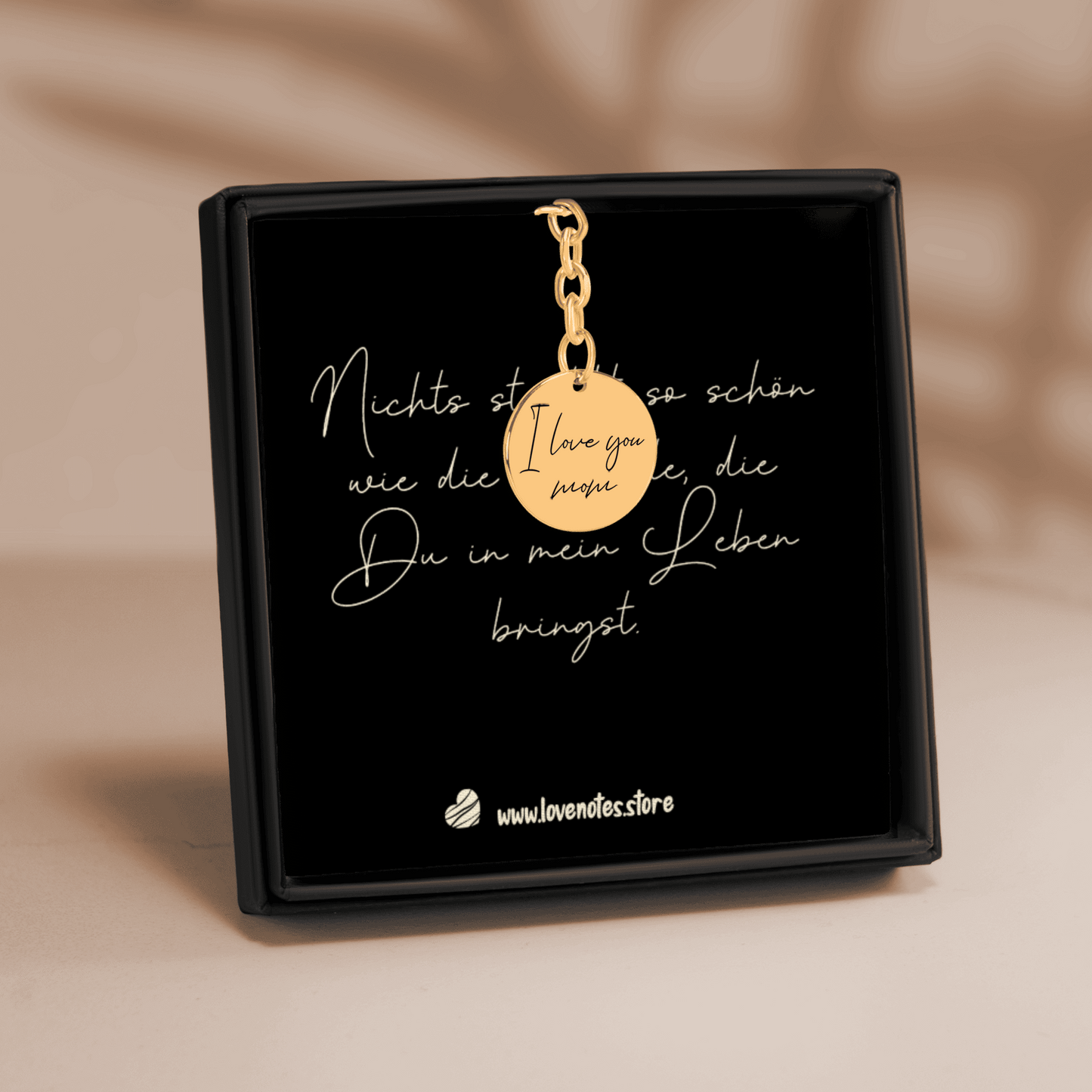 Schlüsselanhänger mit Deiner Handschrift