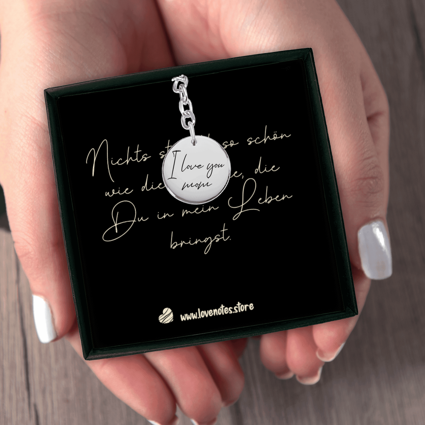 Schlüsselanhänger mit Deiner Handschrift