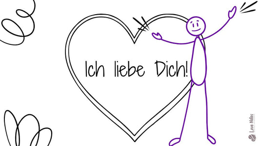 Kleine Liebesgrüsse zum Teilen