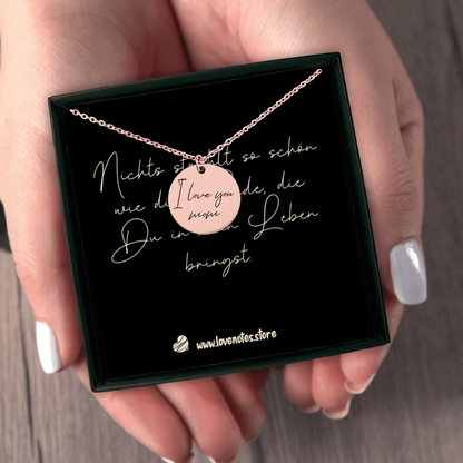 Halskette mit Deiner Handschrift