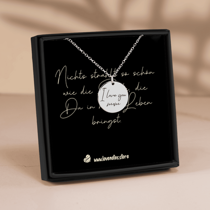 Halskette mit Deiner Handschrift