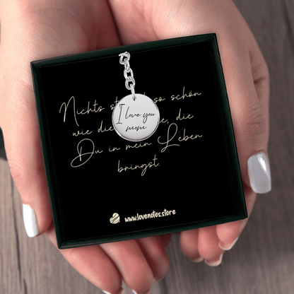 Schlüsselanhänger mit Deiner Handschrift