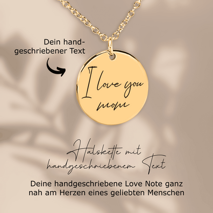 Halskette mit Deiner Handschrift