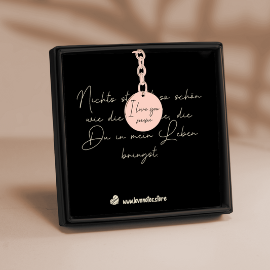 Schlüsselanhänger mit Deiner Handschrift