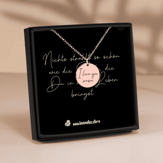 Halskette mit Deiner Handschrift